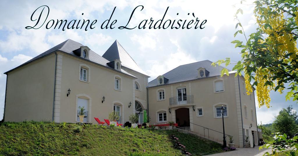 Domaine De Lardoisiere Hotel Château-Salins Exterior photo